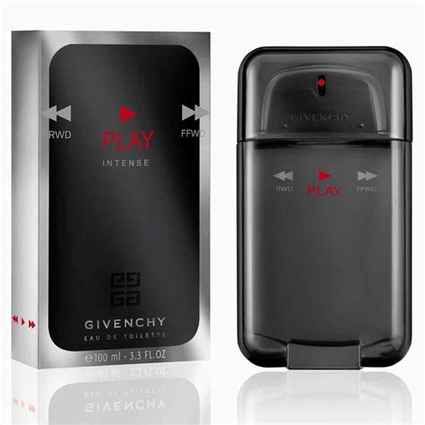 givenchy play black цена|Givenchy eau de toilette men.